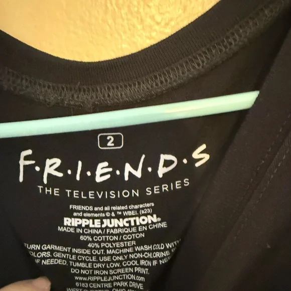 Friends TV Show Thanksgiving T-Shirt from Torrid Size 2X - Picture 4 of 4